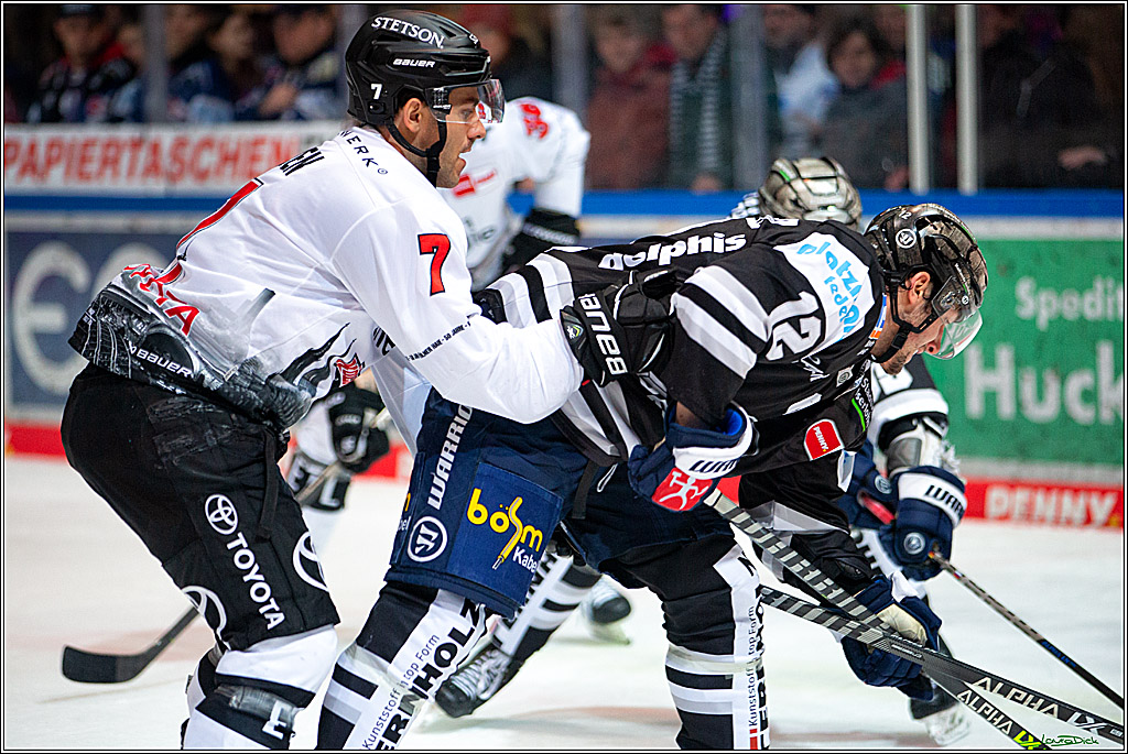 PENNY DEL; Iserlohn Roosters- Koelner Haie; Iserlohn, 24.02.2023
